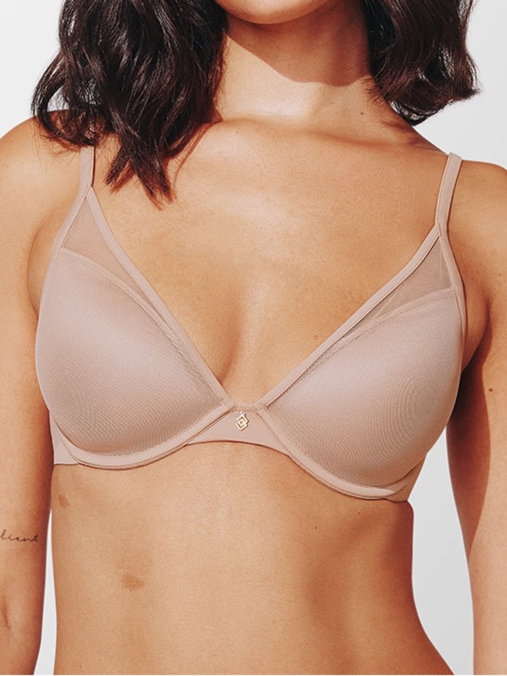 ThirdLove 24/7 Classic Uplift Plunge Bra Size 34C